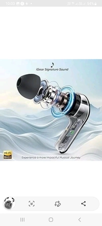 Flipkart पर इस  हाईड्रा Ultra pods in-Ear Earbud डालें । https://dl.flipkart.com/s/iiyj_4NNNN - Black