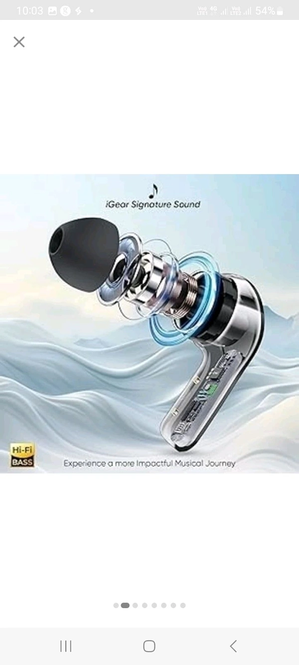 Flipkart पर इस  हाईड्रा Ultra pods in-Ear Earbud डालें । https://dl.flipkart.com/s/iiyj_4NNNN - Black