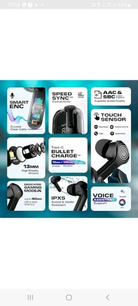 Flipkart पर इस  हाईड्रा Ultra pods in-Ear Earbud डालें । https://dl.flipkart.com/s/iiyj_4NNNN - Black