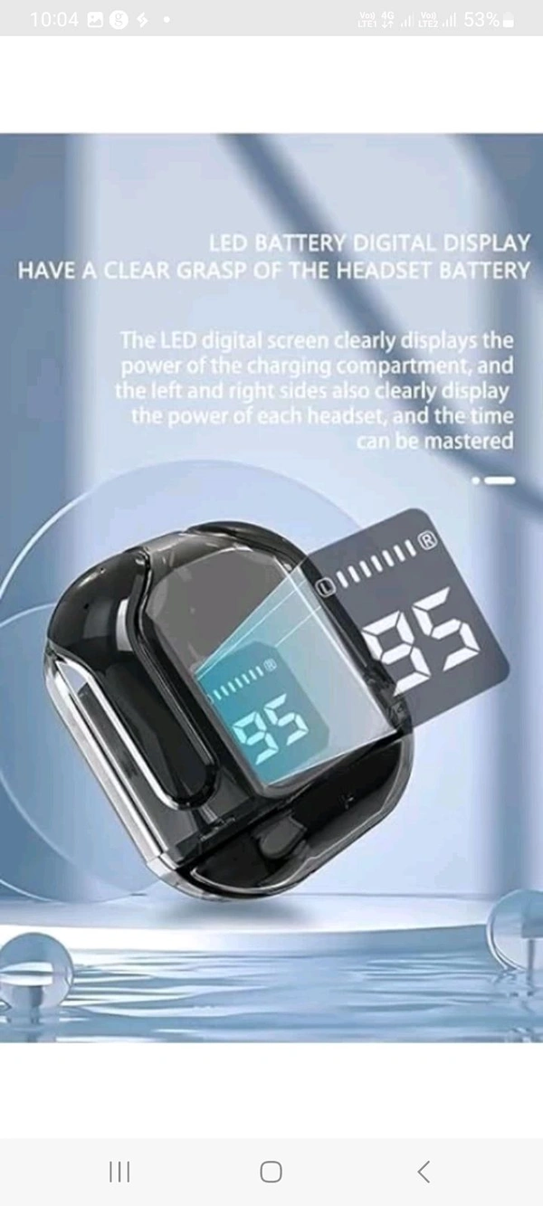Flipkart पर इस  हाईड्रा Ultra pods in-Ear Earbud डालें । https://dl.flipkart.com/s/iiyj_4NNNN - Black