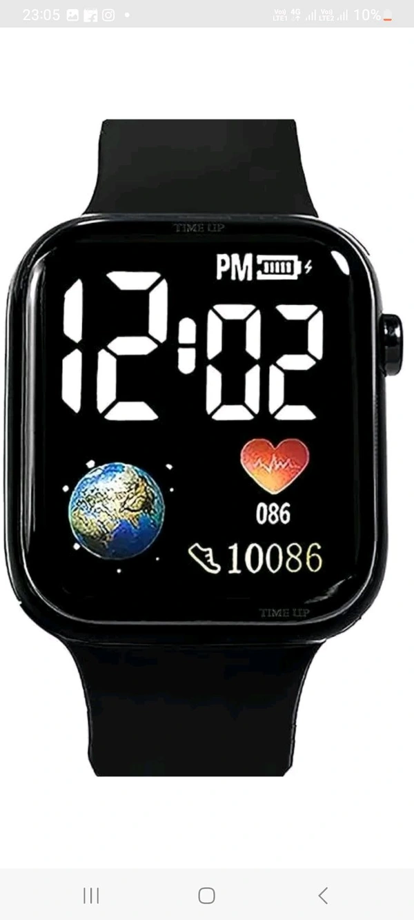 Wach Water Proof  - Black
