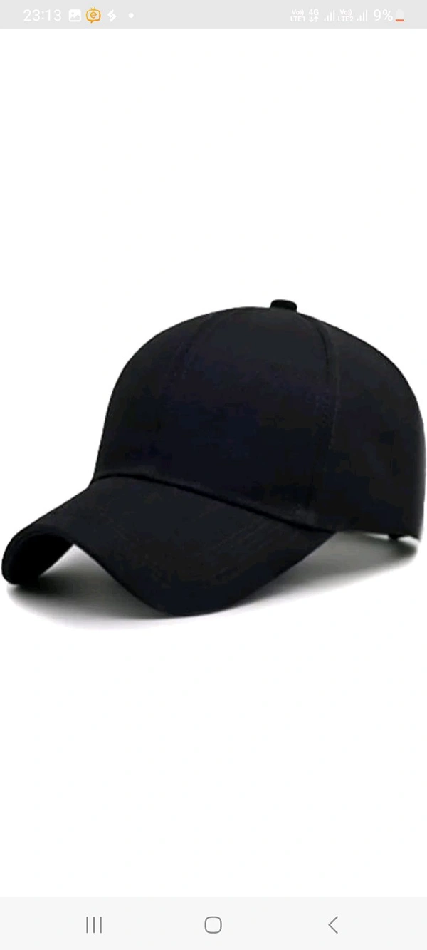 Topi Black Me - Black