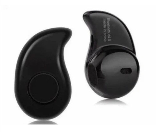 Wireless Black Kaju Bluetooth Headset  - Black