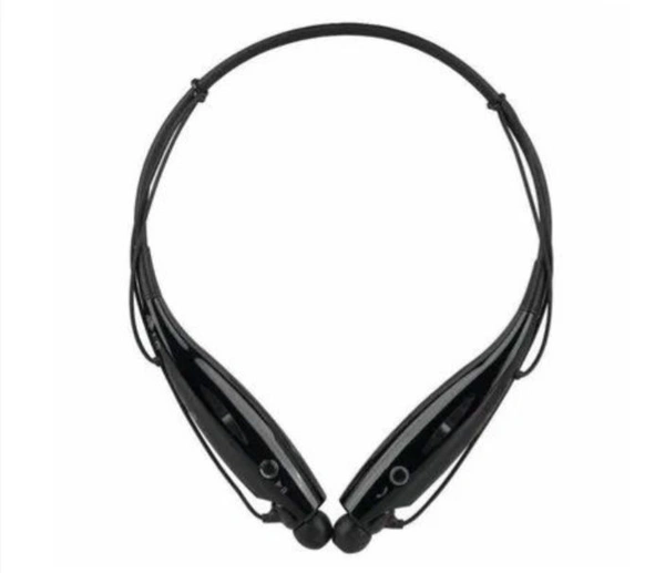 Black In The Ear HBS 730 Bluetooth Stereo  - Black