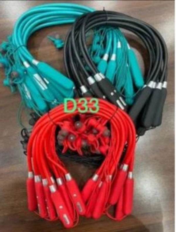 Neckband D33 - Black