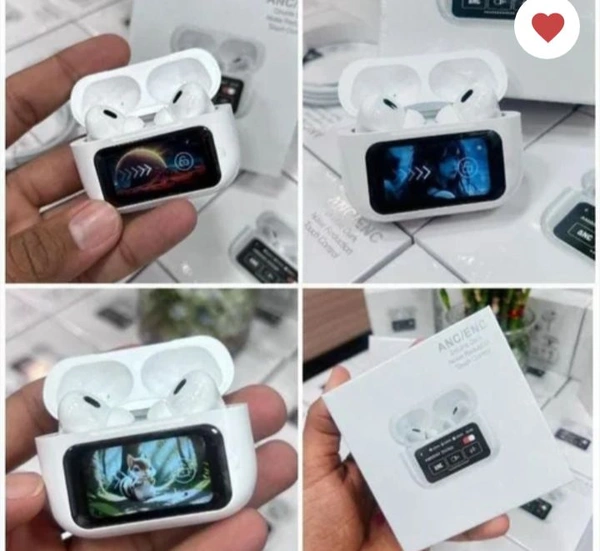 White Premium Airport Bluetooth In The Ear  - White