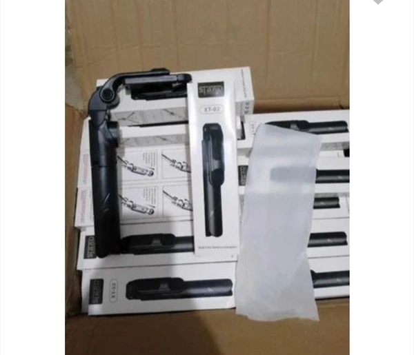 Non Brand Selfie Stick Plastic Mobile - Black