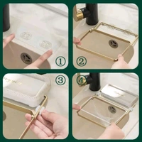 Neo Clean Foldable Kitchen Sink Strainer Basket with 50 Disposable Mesh Bags - Corner Food Catcher for Garbage Disposal, Side Sink Net Strainer, and Food Waste Filter