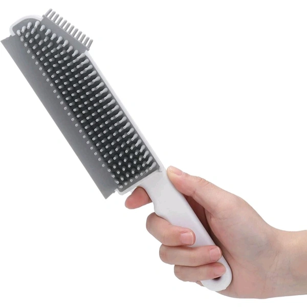 Neo Clean Multifunctional 3-in-1 Silicone Cleaning Brush for Kitchen, Bathroom, Floors, Windows, Crevices, and Car Mirrors