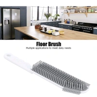 Neo Clean Multifunctional 3-in-1 Silicone Cleaning Brush for Kitchen, Bathroom, Floors, Windows, Crevices, and Car Mirrors