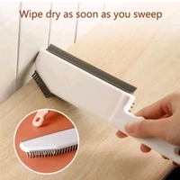 Neo Clean Multifunctional 3-in-1 Silicone Cleaning Brush for Kitchen, Bathroom, Floors, Windows, Crevices, and Car Mirrors