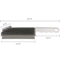 Neo Clean Multifunctional 3-in-1 Silicone Cleaning Brush for Kitchen, Bathroom, Floors, Windows, Crevices, and Car Mirrors