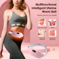 Neo Clean Portable Cordless Heating Pad for Menstrual Cramps Relief – Adjustable Temperature & Massage Modes, Stomach, Back & Belly Heat Therapy for Women (Pink)