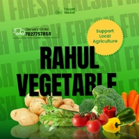Rahul Vegetable  - Logo