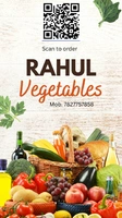 Rahul Vegetable  - Logo