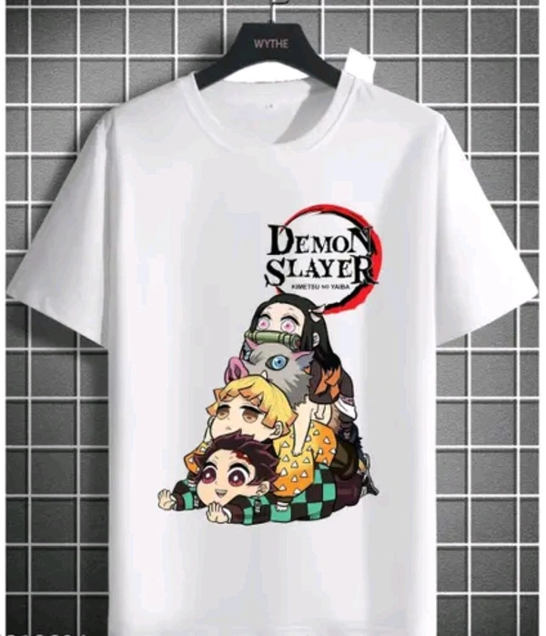 Prime Print Hub  Dealy T-shirt For Boys And Girls - White, 3 4 5 6 7 8 9 10 11 12 13 14 15
