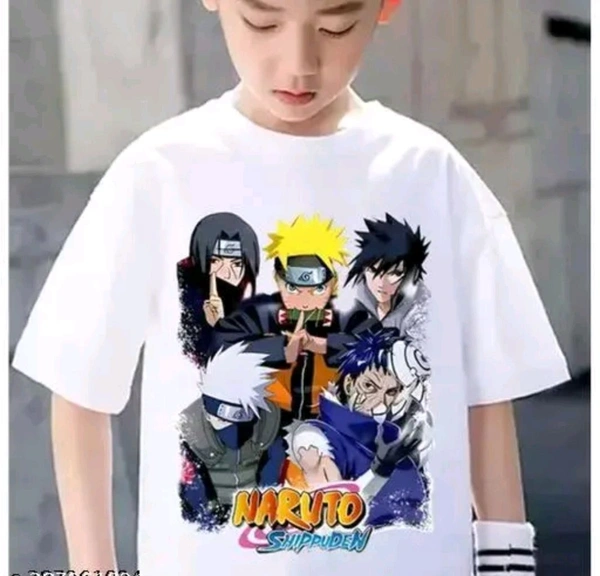 Prime Print Hub -Sansuke Uchiha.Printed T-shirts - White, 3 4 5 6 7 8 9 10 11 12 13 14 15