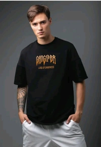 Prime Print Hub  The Lord Darkness  - Black, S. M   L  Xxl.