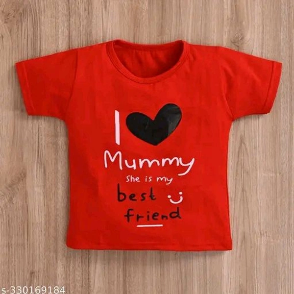 SRP  Boys/Girls My Mummy's Is Hero T-Shirt and Shorts Set - Thunderbird, 0-6 Months