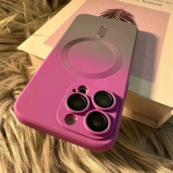 Clickc.in For iPhone 13 Pro Max LuxuryKase Gradient Pattern - M S