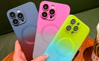 Clickc.in For iPhone 13 Pro Max LuxuryKase Gradient Pattern - M S