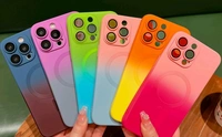 Clickc.in For iPhone 13 Pro Max LuxuryKase Gradient Pattern - M S