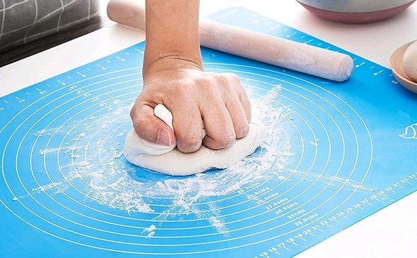 clickc.in Xacton Silicone Baking Mat Roti mat Silicone Chapati Atta Kneading Mat Non - Stick Fondant Rolling M