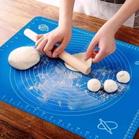 clickc.in Xacton Silicone Baking Mat Roti mat Silicone Chapati Atta Kneading Mat Non - Stick Fondant Rolling M