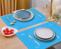clickc.in Xacton Silicone Baking Mat Roti mat Silicone Chapati Atta Kneading Mat Non - Stick Fondant Rolling M
