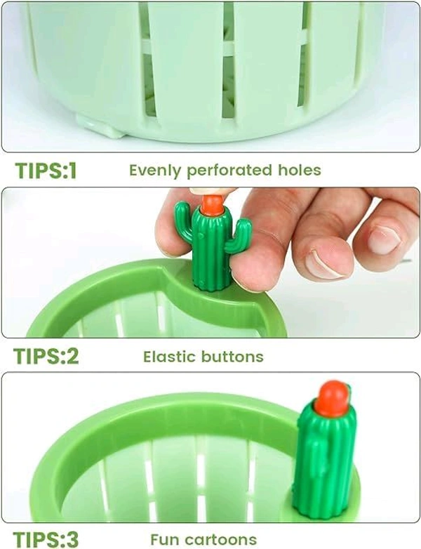 Inclickc Kitchen Sink Drain Strainer, Push Automatic Dump Basket Kitchen Garbage Collect Strainer, Multifunctional Household Sink Anti-Clog Drain Basket Strainer Kitchen (Multicolor) (2pcs)