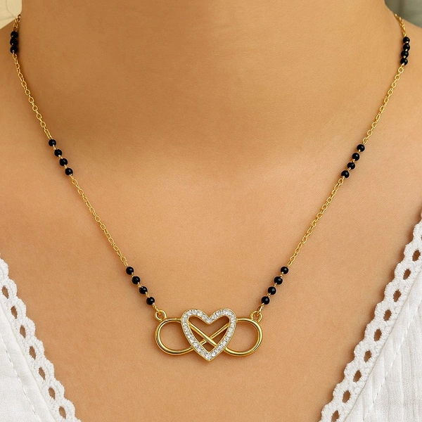Xivra  Infinity Designer Mangalsutra