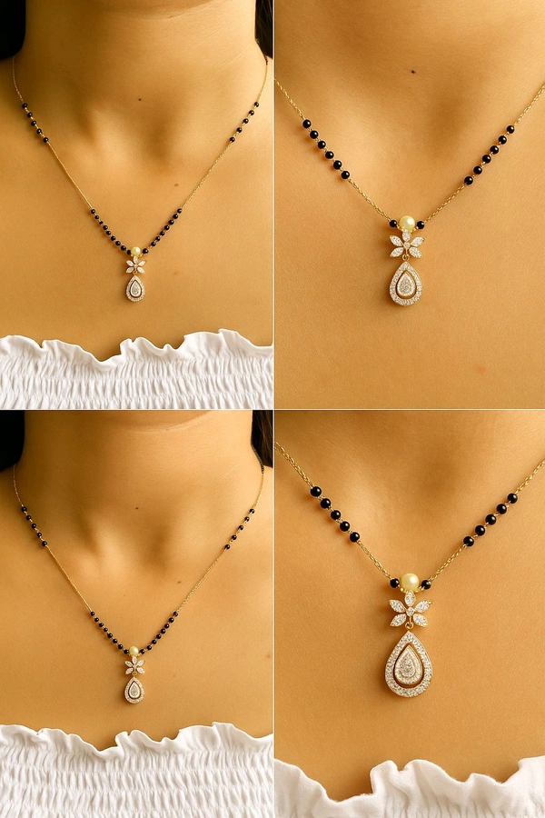 Ahana Mangalsutra By Zivra

