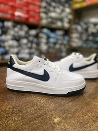 **Nike Classic White Sneakers** - 7