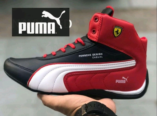 Luxury Motorsport-Inspired Puma x Ferrari x Porsche Design Sneaker" - 7