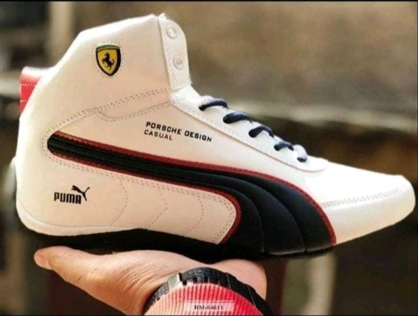 Luxury Motorsport-Inspired Puma x Ferrari x Porsche Design Sneaker" - 10
