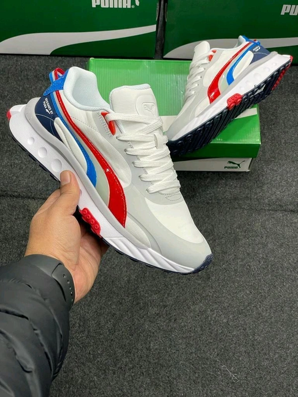 Puma x Ferrari Motorsport-Inspired Sneakers - 10