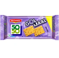 BRITANNIA 50 50 GOL MAAL (200g) MRP 30/-
