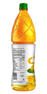 (SOFT DRINK) (SLICE 🍑THICKEST🍑🥭🥭MANGO🥭🥭DRINK(FLAVOURED) (PET BOTTLE) (600 ml) MRP 60/-
