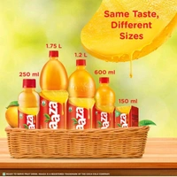 (SOFT DRINK) (MAAZA) 🍑THICKES🍑🥭🥭MANGO🥭🥭DRINK(FLAVOURED) (PET BOTTLE) (600 ml) MRP 42/-