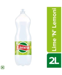 (SOFT DRINK) (LIMCA 🍋LEMON🍋(FLAVOURED) (PET BOTTLE) (2L)MRP 99/-