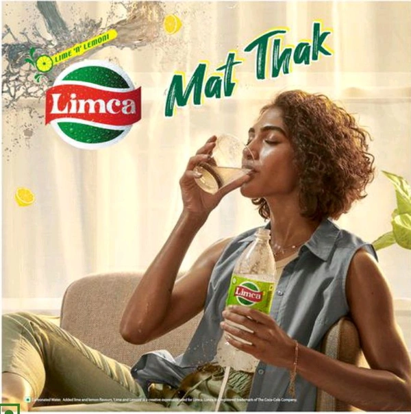 (SOFT DRINK) (LIMCA 🍋LEMON🍋(FLAVOURED) (PET BOTTLE) (2L)MRP 99/-