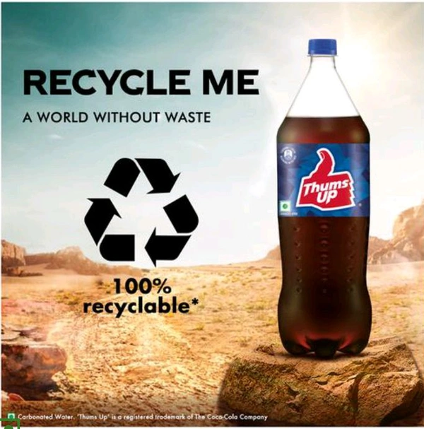 SOFT DRINK THUMS UP PET BOTTLE (2L) MRP 99/-