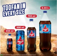 SOFT DRINK THUMS UP PET BOTTLE (2L) MRP 99/-