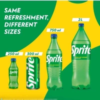 (SOFT DRINK) (SPRITE) (FLAVOURED) (PET BOTTLE) (2L)MRP 99/-