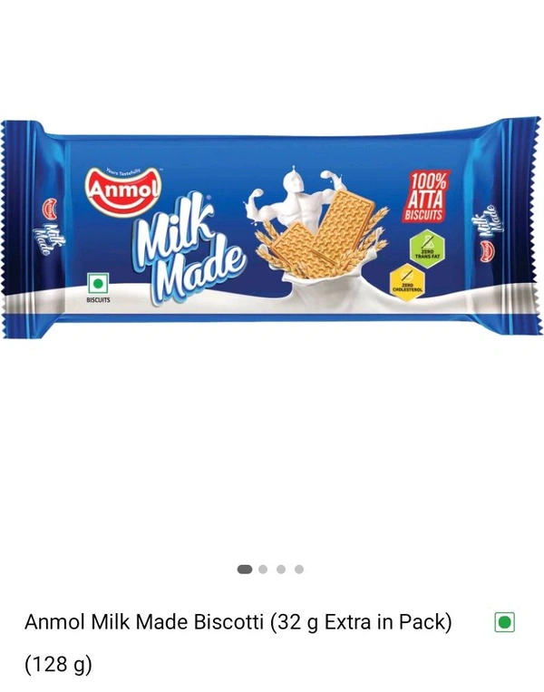 ANMOL MILK🥛 MADE 200g MRP 20/-