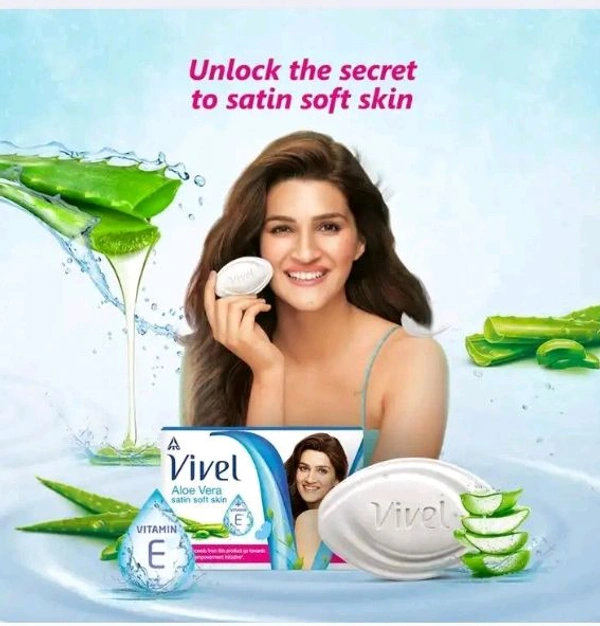 Vivel Aloe vera Soap