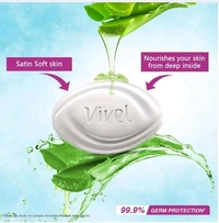 Vivel Aloe vera Soap