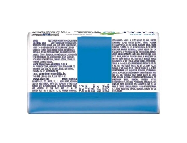 Vivel Aloe vera Soap