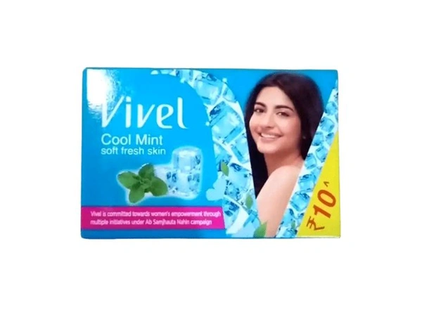 Vivel Cool 🌿Mint🌿 Soft 🍃💦Fresh🍃💦 SkinSoap