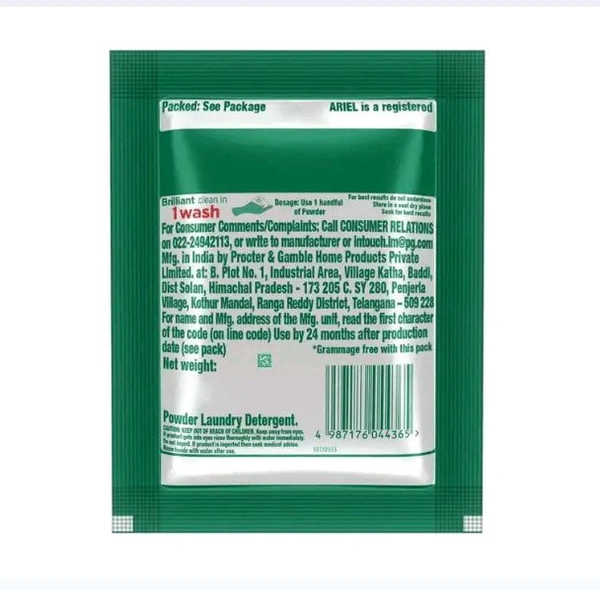 Ariel  ( 45g ) MRP 10